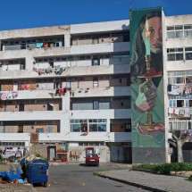 Another apartment building close to Casablanca's waterfront